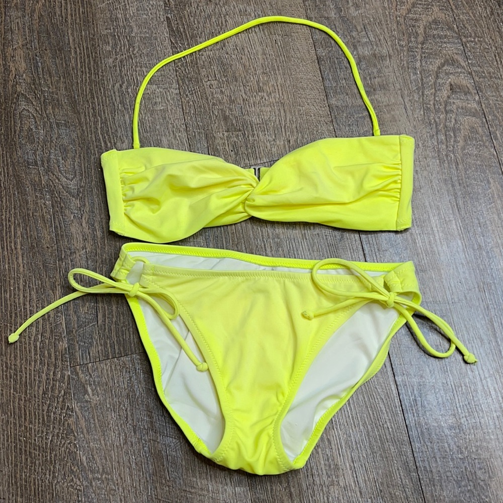 Victoria’s Secret Yellow Bikini Set